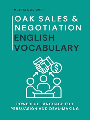 cover image of Oak Sales & Negotiation English Vocabulary